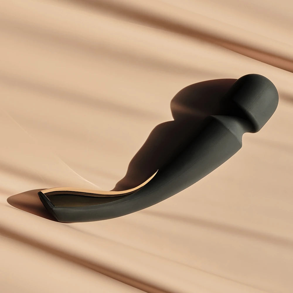 Lelo Smart Wand 2 Medium Professional Masaj Wand Vibratör-Black
