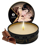 Shunga Mini Massage Candle Chocolate 30 Ml Erotik Masaj Mumu