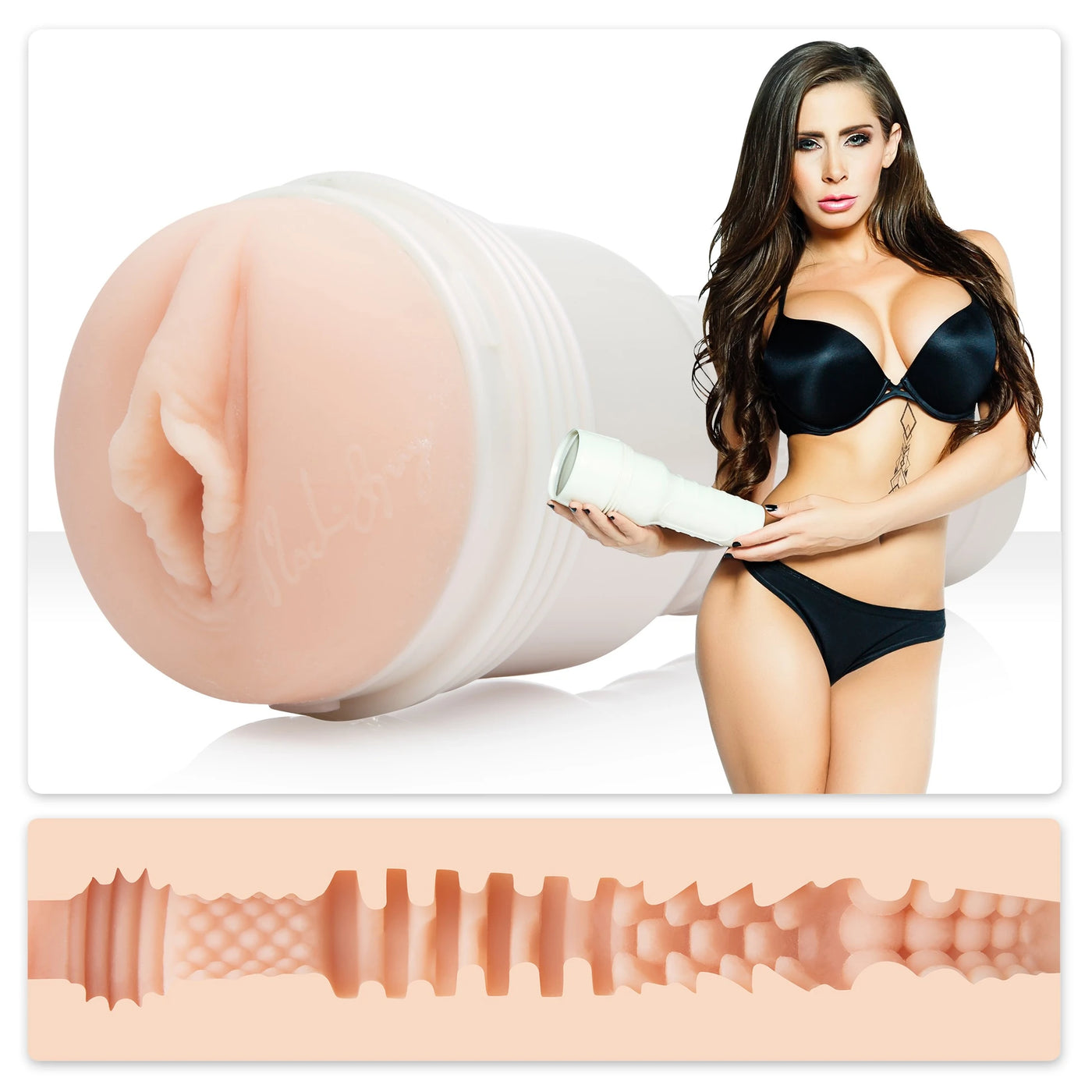 Original Fleshlight Girls Madison İvy Beyond Vajina Mastürbatör