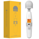 Leten Young Version Göstergeli ve Isıtmalı Masaj Wand Vibratör