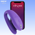 We-Vibe Sync Go App-Controlled Couple Vibrator - Purple