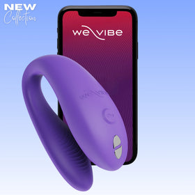 We-Vibe Sync Go App-Controlled Couple Vibrator - Purple