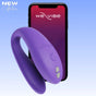 We-Vibe Sync Go App-Controlled Couple Vibrator - Purple