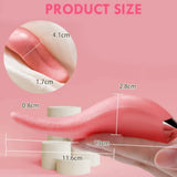 Erox The Vibe Tongue Şarj Edilebilir Dil Vibratör