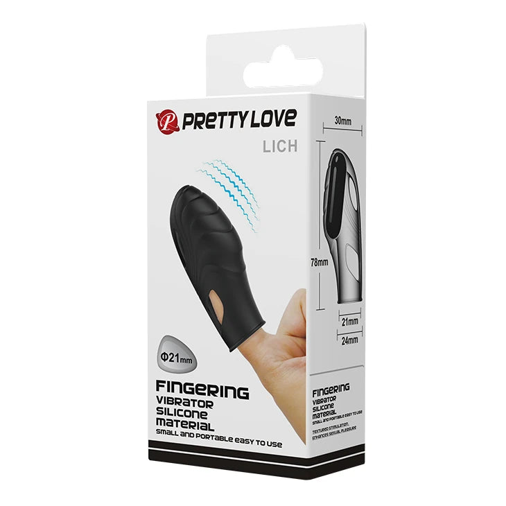 Pretty Love Lich Fingerıng Parmak Vibratör