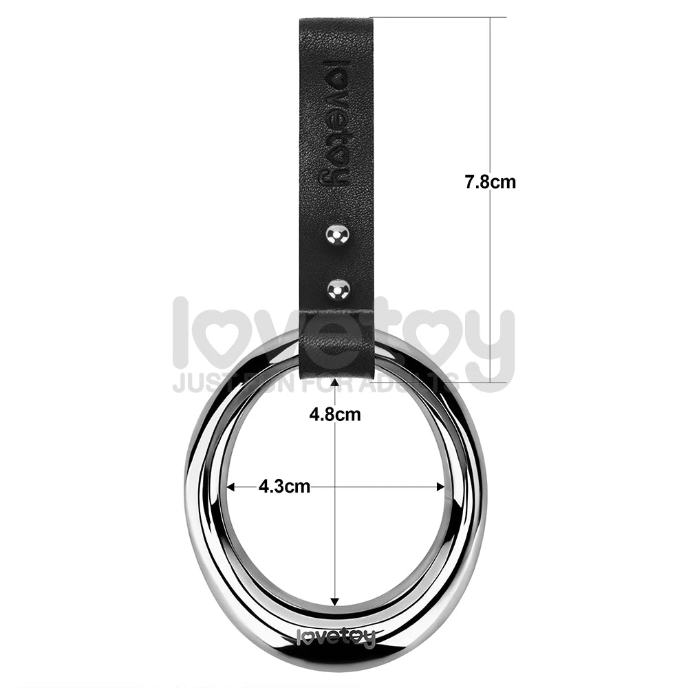 Lovetoy Pinnacle Pro Prime Grip Cock Ring M Penis Halkası LV543001B