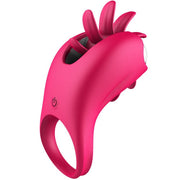 Erox Clitoral Stimulating Şarjlı Penis Halkası? Pembe