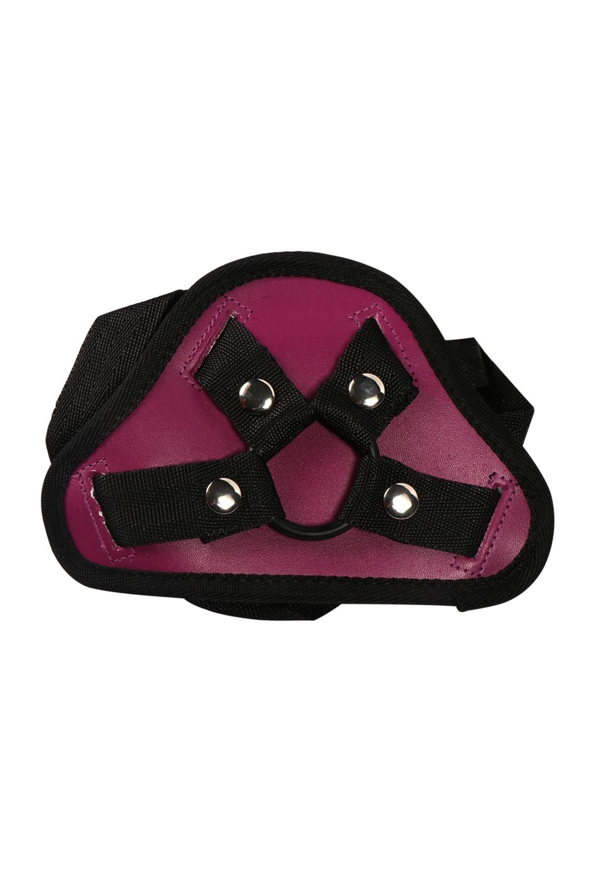 Belden Destekli Ayarlanabilir Strapon Dildo Kemeri