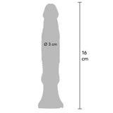 ToyJoy Anal Starter Dick Pembe Vajinal ve Anal Jel Doku Penis 16 Cm. 
