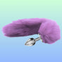 Erox Love The Anal Fantasy Lila Tilki Kuyruklu Metal Anal Plug