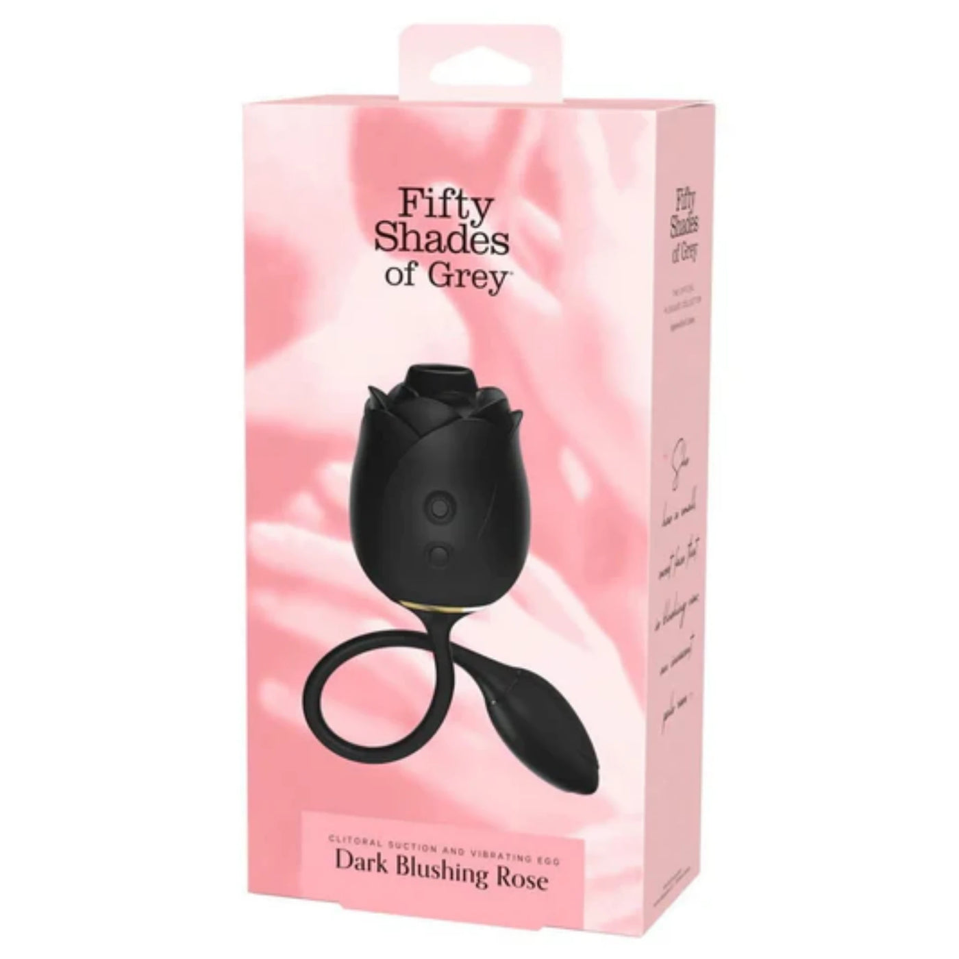 Fifty Shades Of Grey Dark Blushing Rose Emiş Güçlü Gül Vibratör