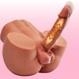 Erox Masturbation Çok Fonksiyonlu Gerçekçi Erkek Yarım Vücut Mastürbatör