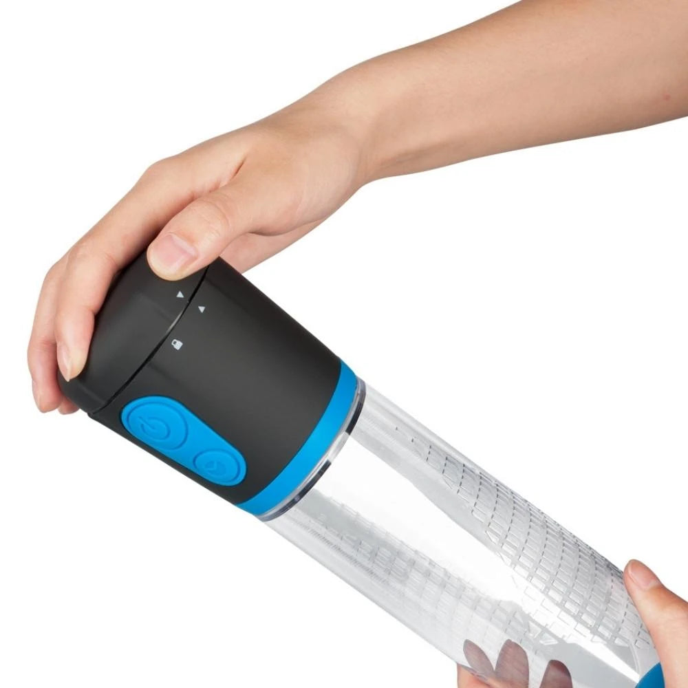 Canwin Men Power Up 3 Hız Otomatik Penis Pompası