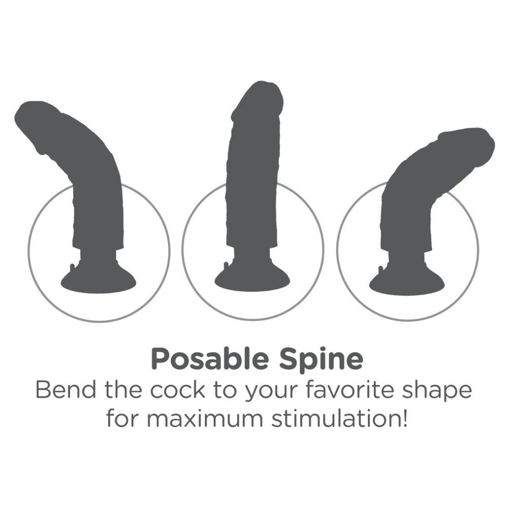 Pipedream King Cock 10 İnch Vibrating Cock With Balls Titreşimli Penis