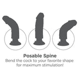Pipedream King Cock 10 İnch Vibrating Cock With Balls Titreşimli Penis