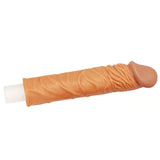 Lovetoy Pleasure X-Tender 5 cm Dolgulu Melez Realistik Penis Kılıfı