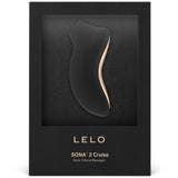 Lelo Sona 2 Cruise Sonic Clitoral Massager Emiş Güçlü Vibratör Black