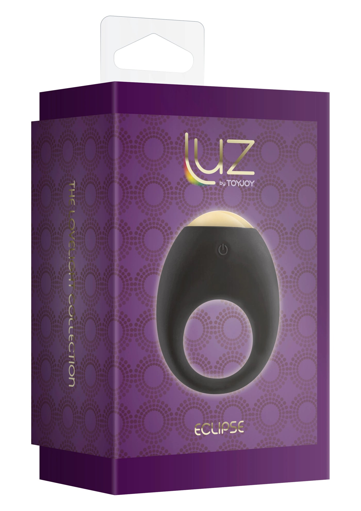 ToyJoy Eclipse Cock Ring Titreşimli Penis Halkası-Black