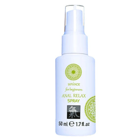 Hot Shiatsu Anal Relax Spray For Beginners Anal Rahatlatıcı Sprey 50 Ml.
