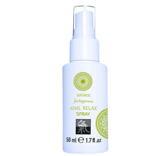 Hot Shiatsu Anal Relax Spray For Beginners Anal Rahatlatıcı Sprey 50 Ml.