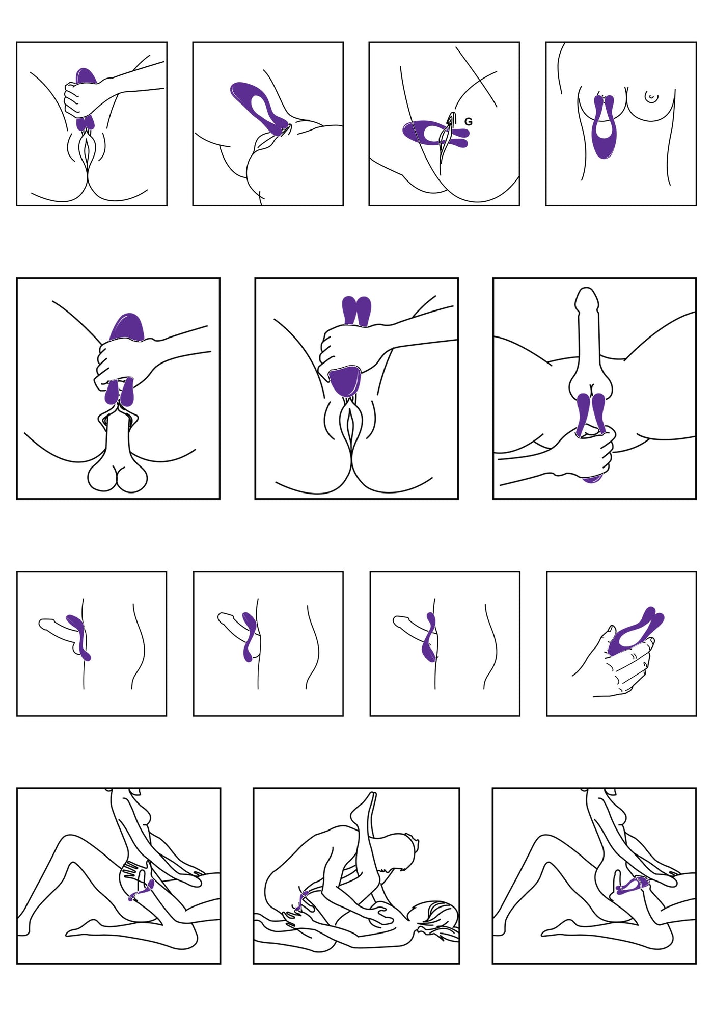 Toy Joy Icon Couples Massager Çiftlere Özel Vibratör