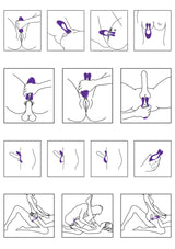 Toy Joy Icon Couples Massager Çiftlere Özel Vibratör