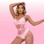Erox She Fantasy Wear Body De Renda Vücut Çorabı
