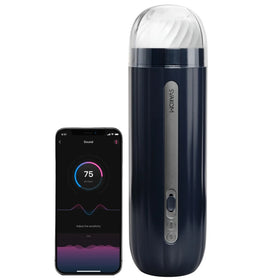 Svakom Hannes Neo Connexion Series Telefon Kontrollü Masturbator