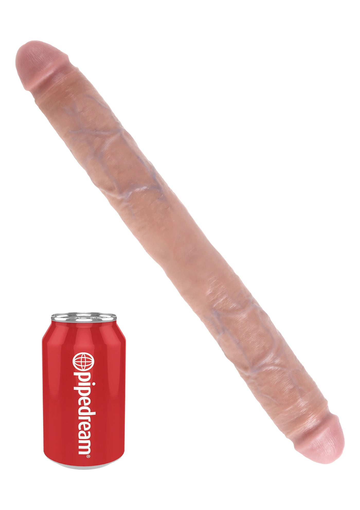 Pipedream King Cock 44 cm Çift Taraflı Realistik Penis