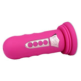 Erox Suction Cup Sex Machine Realistik Penis Uyumlu Seks Makinesi-Pink