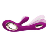 Lelo Soraya Wave Deep Rose Hareketli Rabbit Vibratör