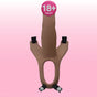 Aphrodisia Hollow Strap-On 15 Cm İçi Boş Belden Bağlamalı Penis-Flesh