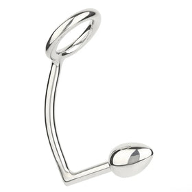 Mr. Steel Ass Hitch Egg 45 mm / Ring 45 mm Plug Penis Halkası