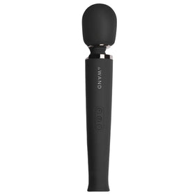 Le Wand Rechargeable Massager Masaj Wand Vibrator Black