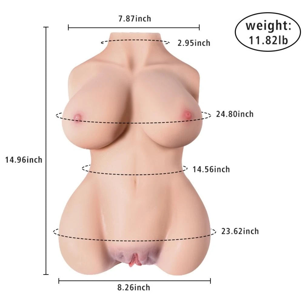 Shequ Big Bobs Marita Realistik Vücut Masturbator SQ-MA20014