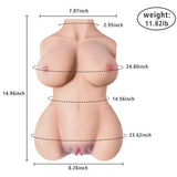 Shequ Big Bobs Marita Realistik Vücut Masturbator SQ-MA20014