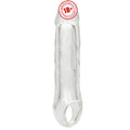 Calexotics Clear Extension 3.75 Cm Uzatmalı Şeffaf Penis Kılıfı