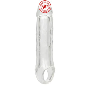 Calexotics Clear Extension 3.75 Cm Uzatmalı Şeffaf Penis Kılıfı