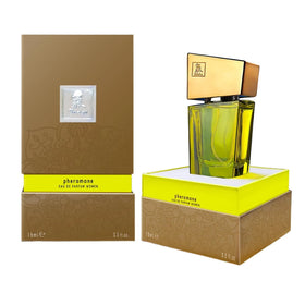 Hot Shiatsu Pheromone Fragrance Women Lime Feromonlu Kadın Parfüm 15 Ml.