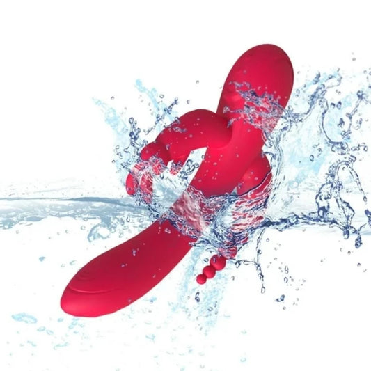 Erox World Meilisa 3 İn 1 Clitoral Massager Rabbit Vibratör