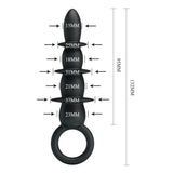 Pretty Love Special Anal Stimulation Butt Plug Silikon Anal Plug