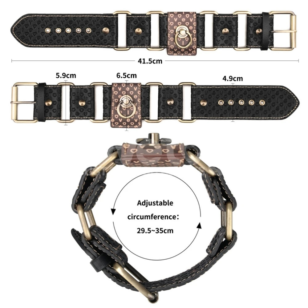 Lovetoy Rebellion Reign Hogtie Set El-Ayak Bağlama Seti LV761209