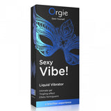 Orgie Sexy Vibra Likid Vibratör 15 Ml.