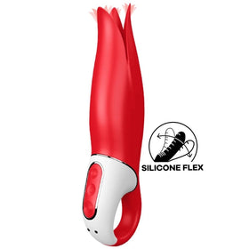 Satisfyer Power Flower 12 Mod Şarjlı Yaprak Vibratör