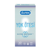 Durex Yok Ötesi Ultra Kaygan 10'lu Prezervatif