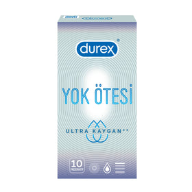 Durex Yok Ötesi Ultra Kaygan 10'lu Prezervatif