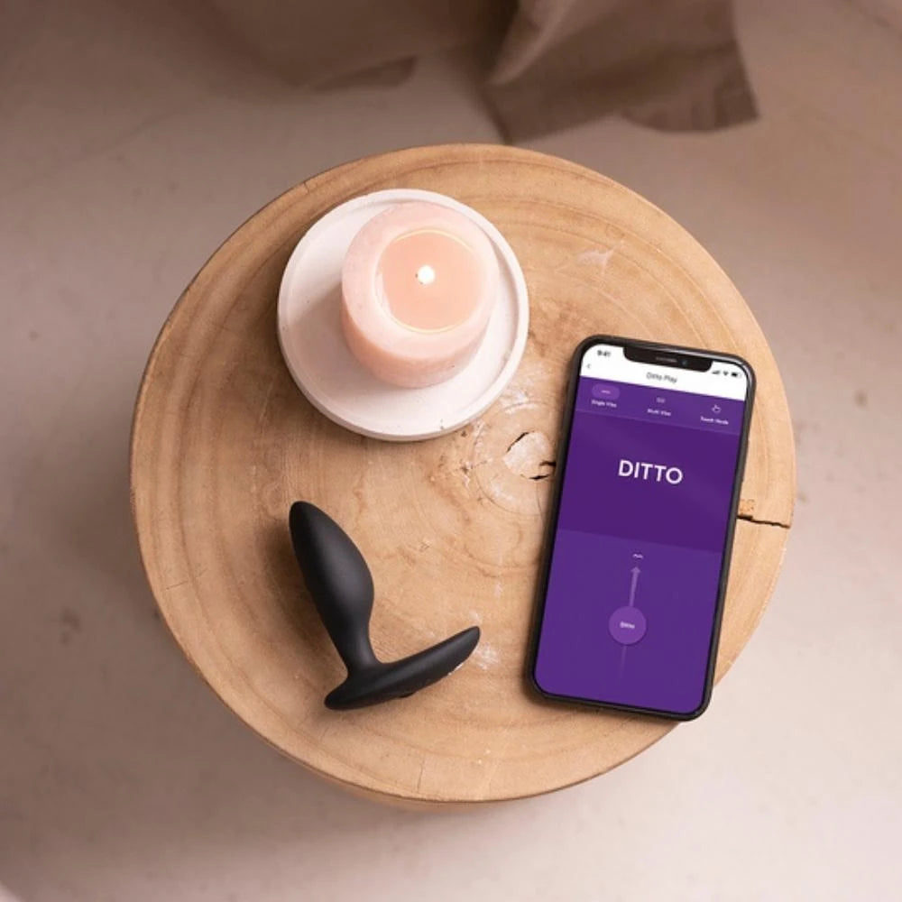 We-Vibe Ditto+ Telefon Kontrollü Uzaktan Kumandalı Anal Plug Vibratör