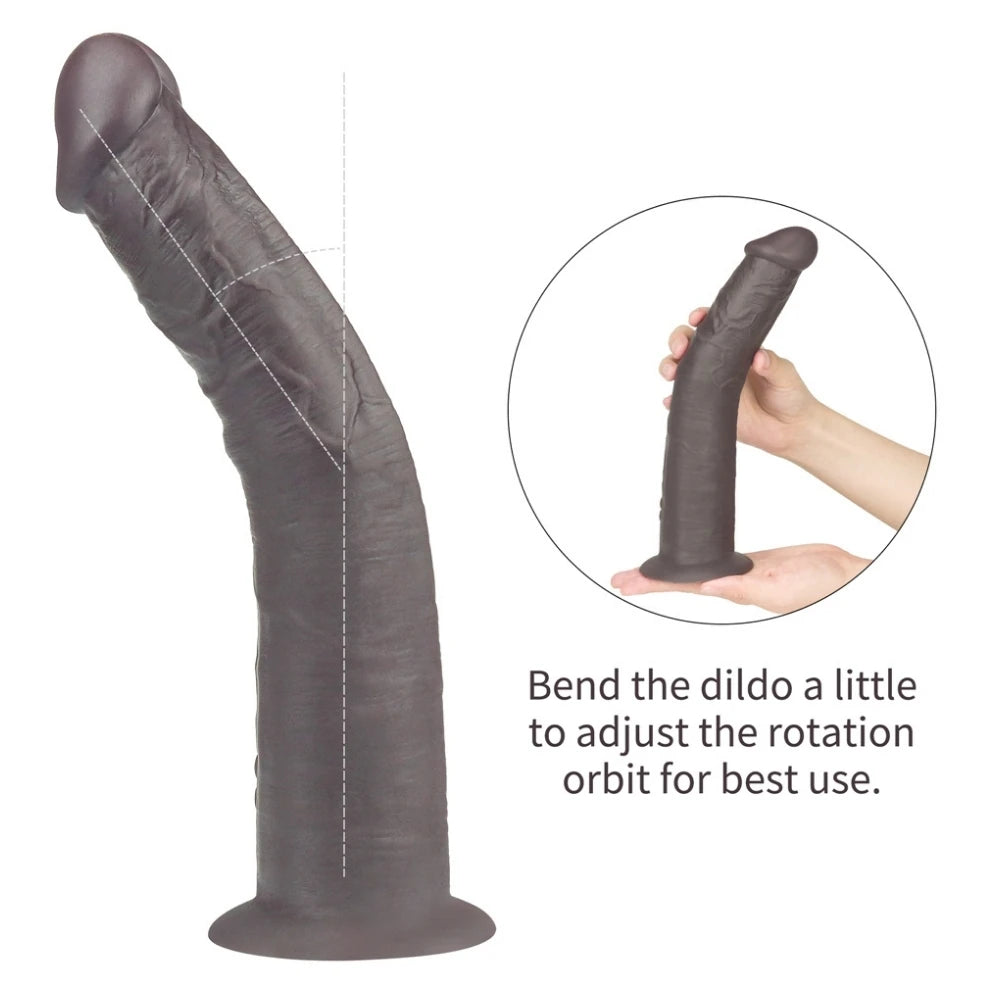 Lovetoy Dual Layered Nature Cock 25 cm Titreşimli Realistik Penis LV410222