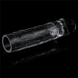 Lovetoy Flawless Clear 5 cm Dolgulu Şeffaf Penis Kılıfı