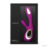 Lelo Soraya Wave Deep Rose Hareketli Rabbit Vibratör